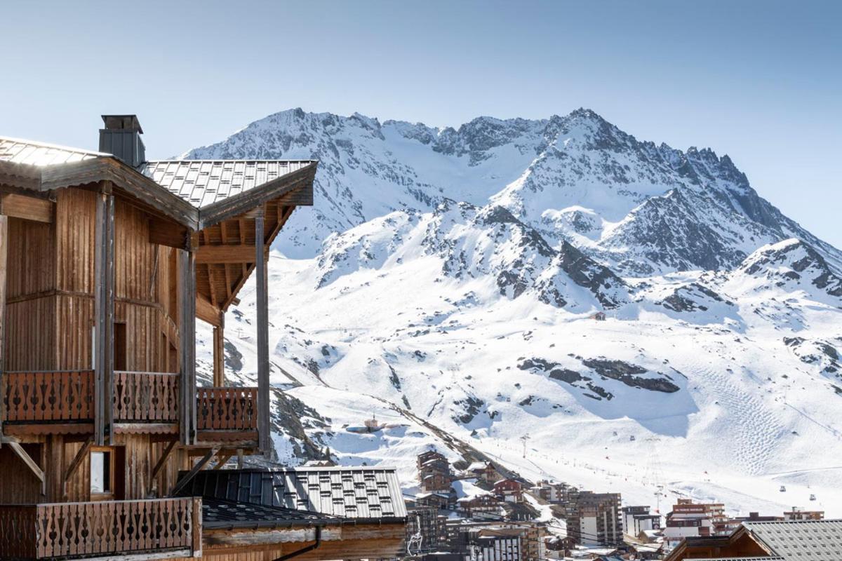 Residence Les Balcons De Val Thorens & Spa Ngoại thất bức ảnh