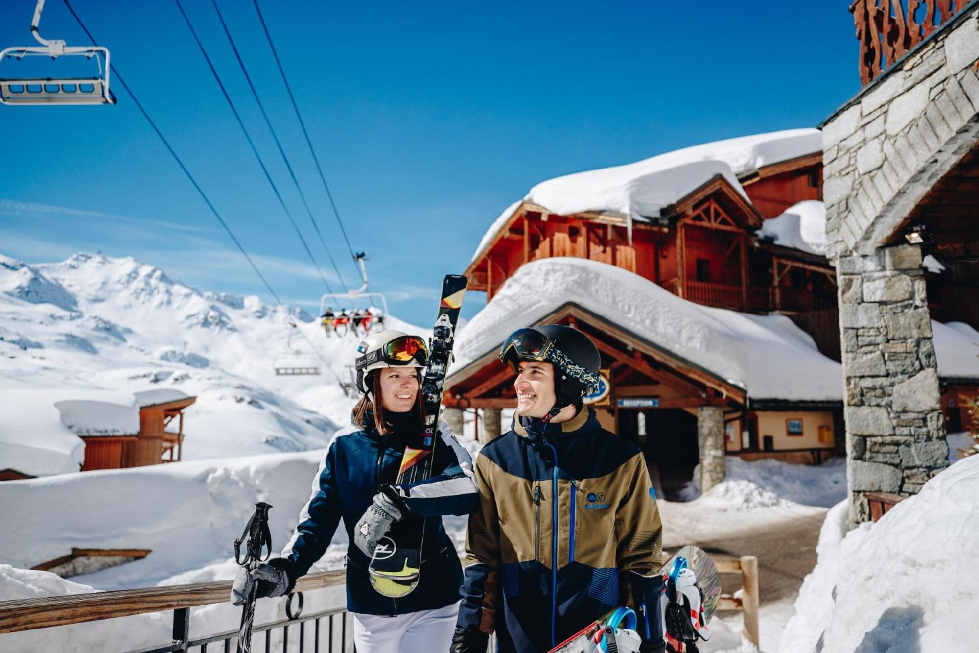 Residence Les Balcons De Val Thorens & Spa Ngoại thất bức ảnh