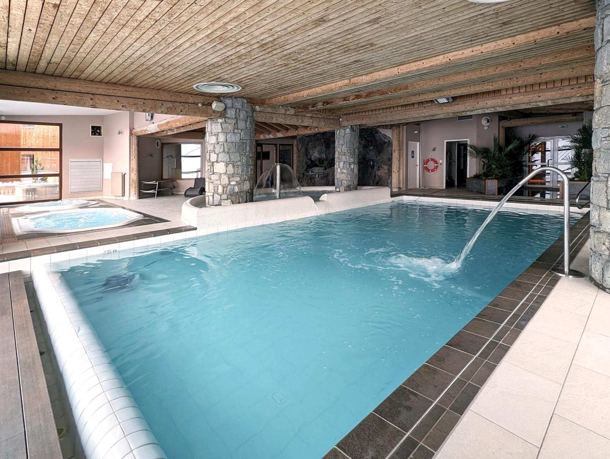 Residence Les Balcons De Val Thorens & Spa Ngoại thất bức ảnh