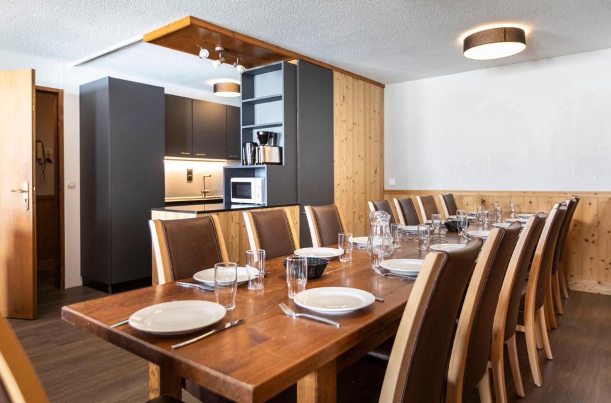 Residence Les Balcons De Val Thorens & Spa Ngoại thất bức ảnh