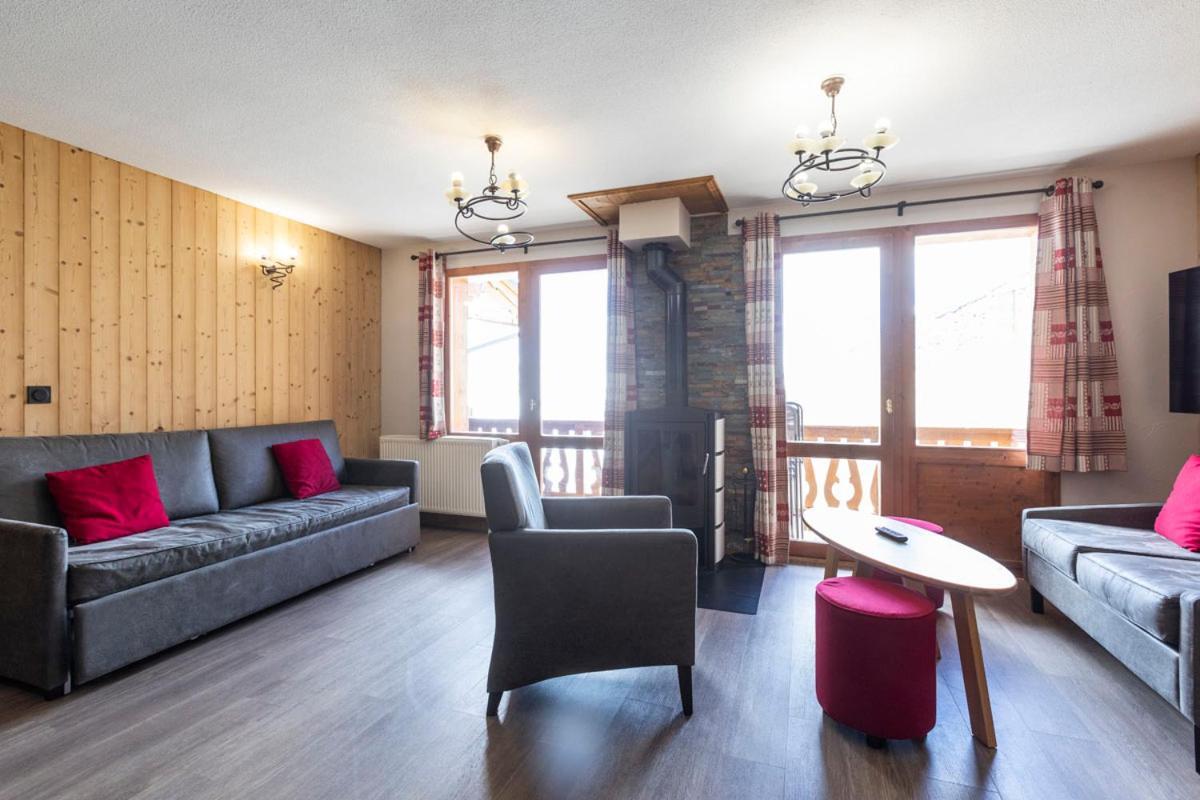Residence Les Balcons De Val Thorens & Spa Ngoại thất bức ảnh