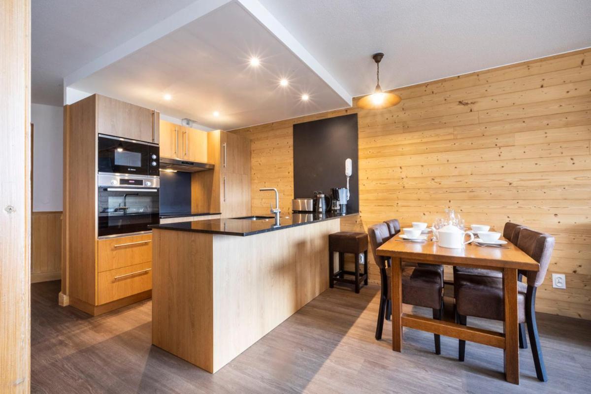 Residence Les Balcons De Val Thorens & Spa Ngoại thất bức ảnh