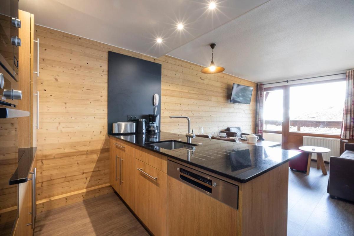Residence Les Balcons De Val Thorens & Spa Ngoại thất bức ảnh