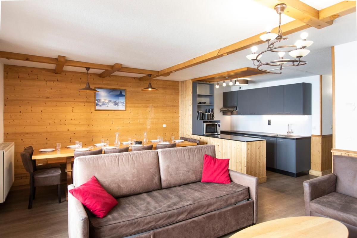 Residence Les Balcons De Val Thorens & Spa Ngoại thất bức ảnh