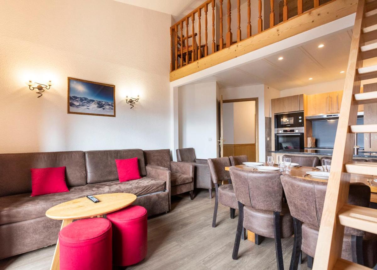 Residence Les Balcons De Val Thorens & Spa Ngoại thất bức ảnh