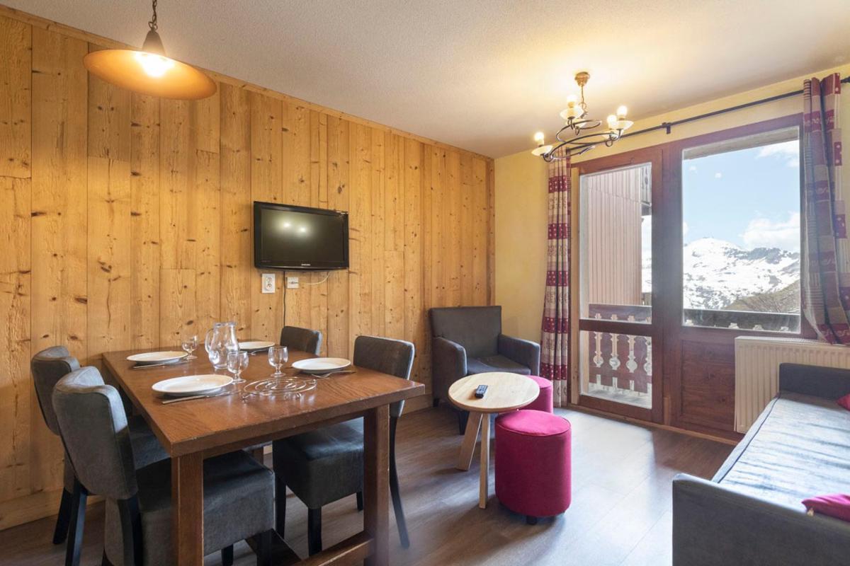 Residence Les Balcons De Val Thorens & Spa Ngoại thất bức ảnh