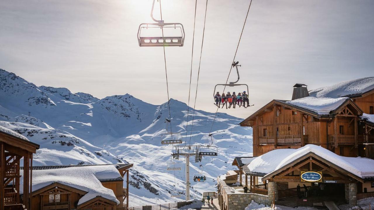 Residence Les Balcons De Val Thorens & Spa Ngoại thất bức ảnh