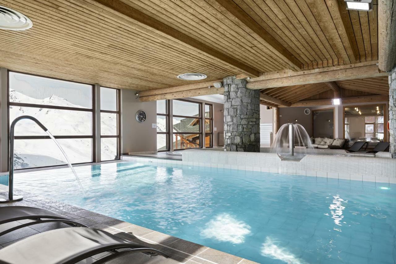 Residence Les Balcons De Val Thorens & Spa Ngoại thất bức ảnh