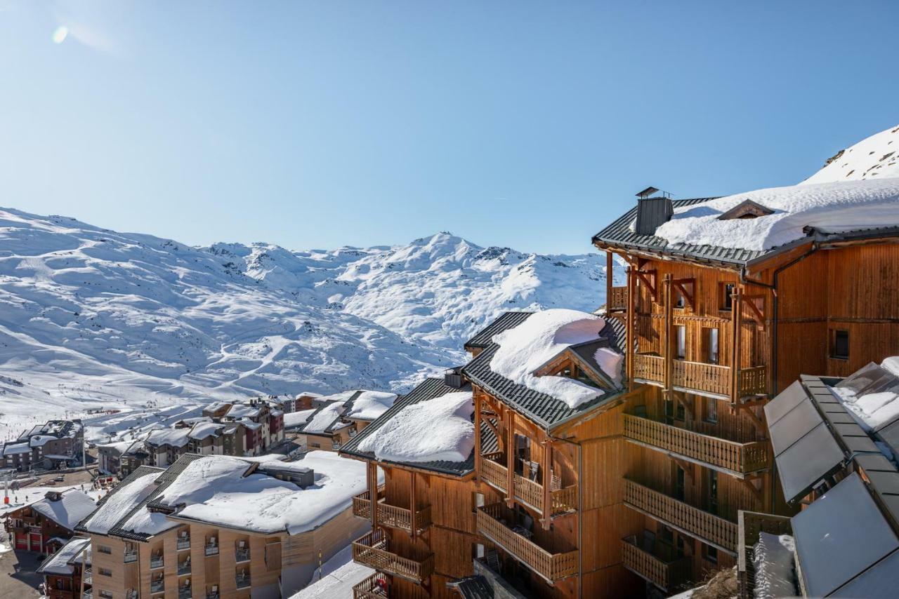 Residence Les Balcons De Val Thorens & Spa Ngoại thất bức ảnh