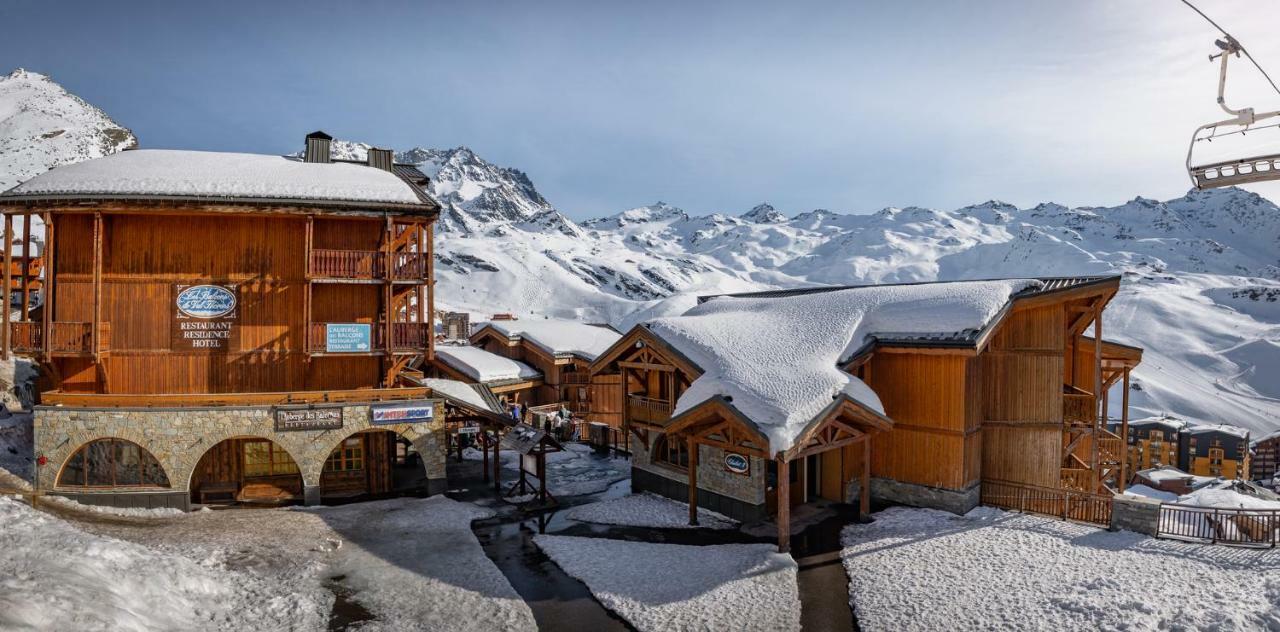 Residence Les Balcons De Val Thorens & Spa Ngoại thất bức ảnh