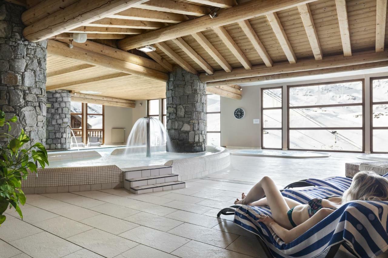 Residence Les Balcons De Val Thorens & Spa Ngoại thất bức ảnh