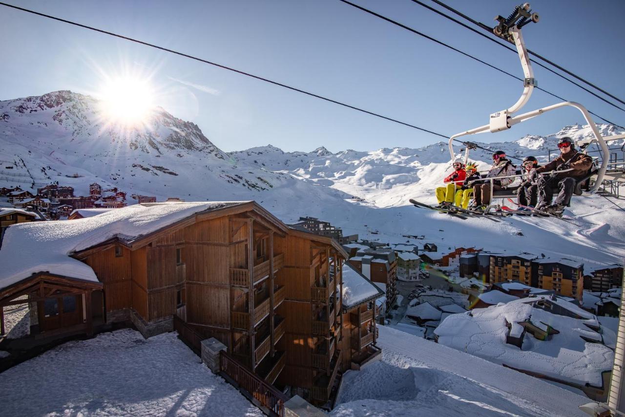 Residence Les Balcons De Val Thorens & Spa Ngoại thất bức ảnh