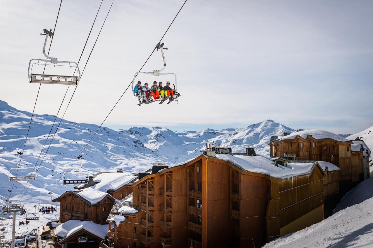 Residence Les Balcons De Val Thorens & Spa Ngoại thất bức ảnh
