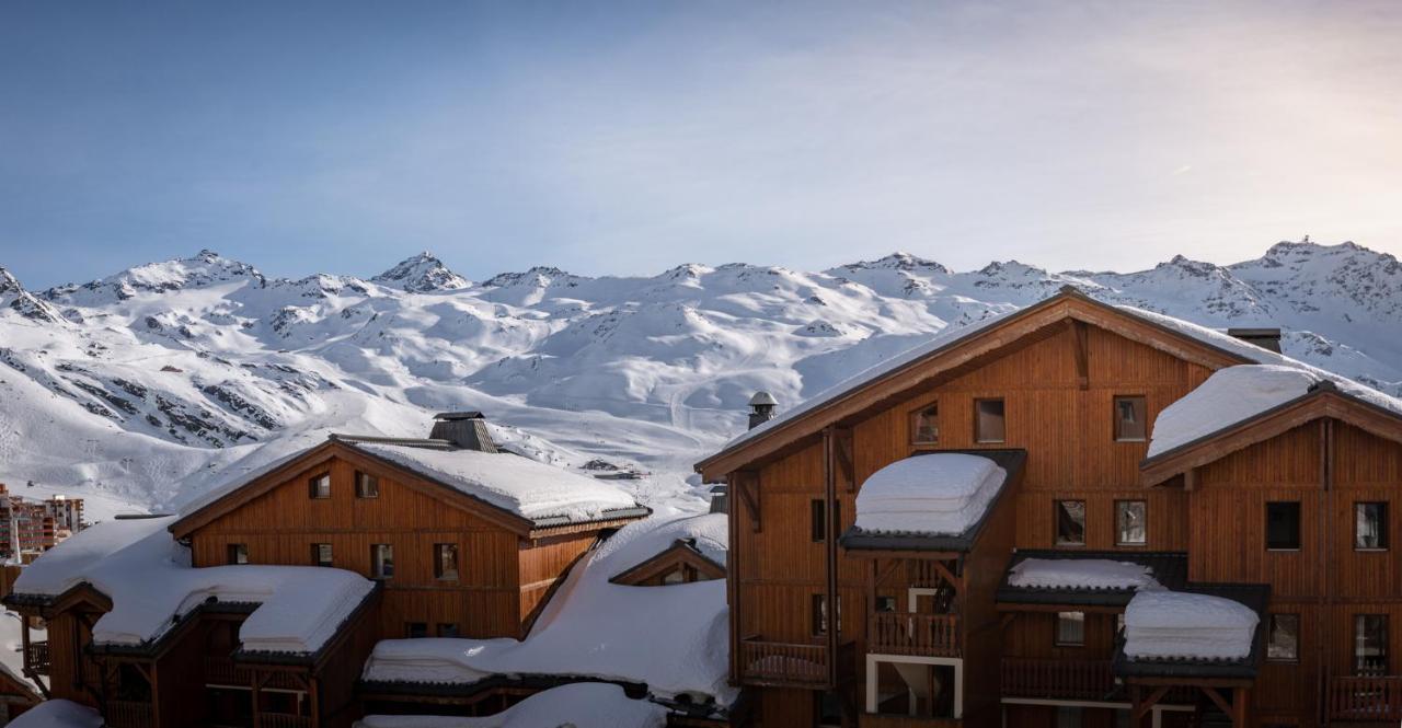 Residence Les Balcons De Val Thorens & Spa Ngoại thất bức ảnh